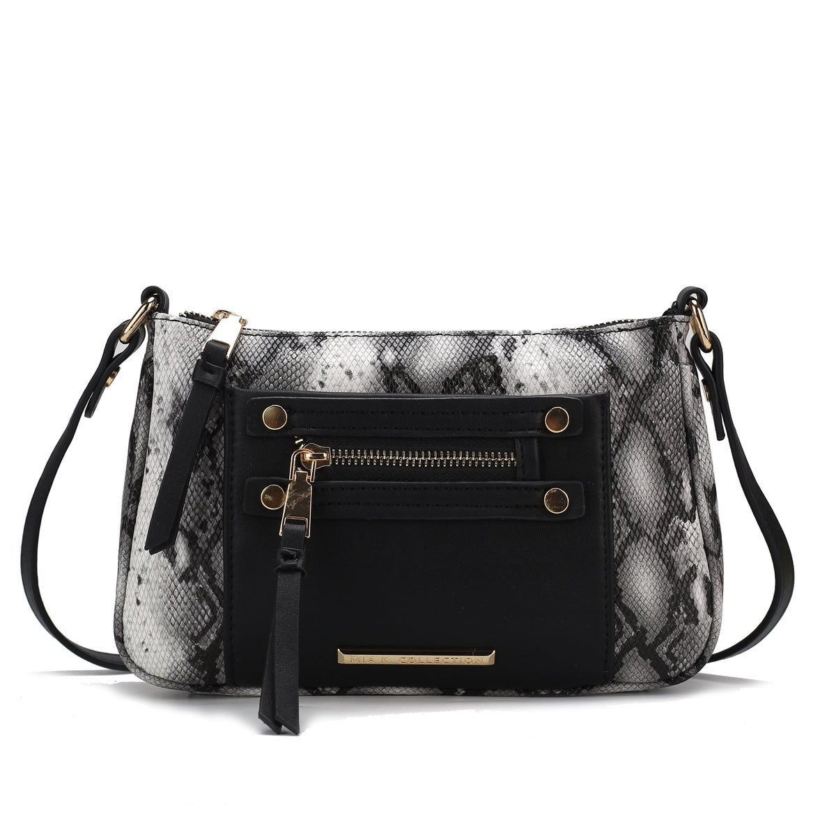 Essie Embossed Crossbody Bag - Image 6