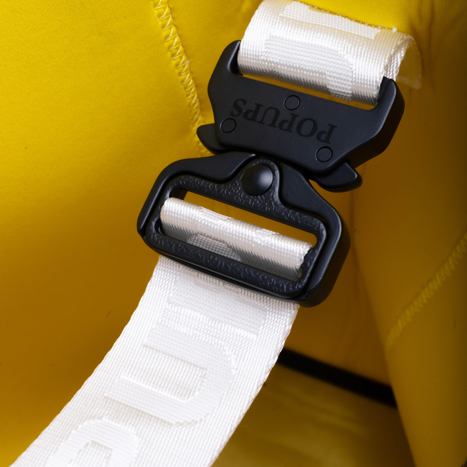 ICON TOTE WHITE YELLOW - Image 3