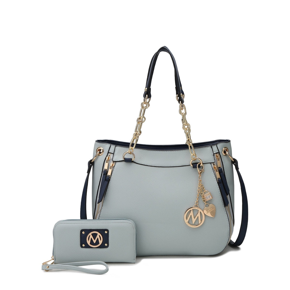 Lina Shoulder Bag and Wallet Set - Image 19