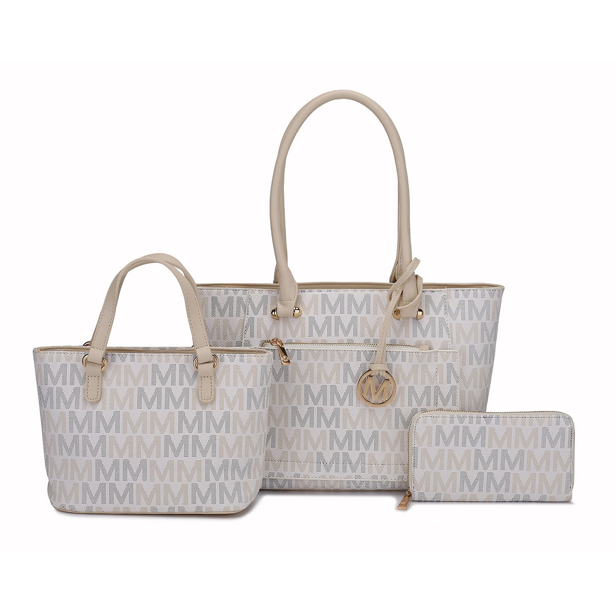 Lady II Signature Tote Bag and Set - Image 9