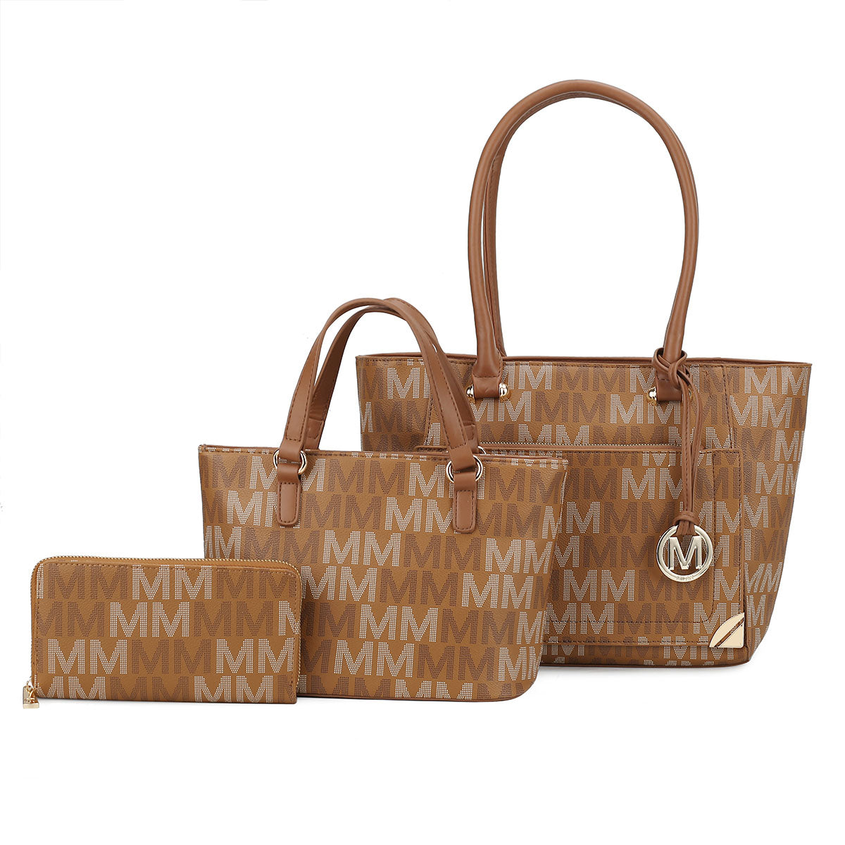 Lady II Signature Tote Bag and Set - Image 11