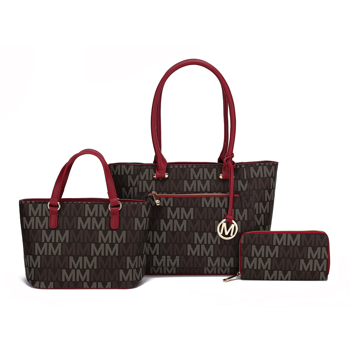 Lady II Signature Tote Bag and Set - Image 7