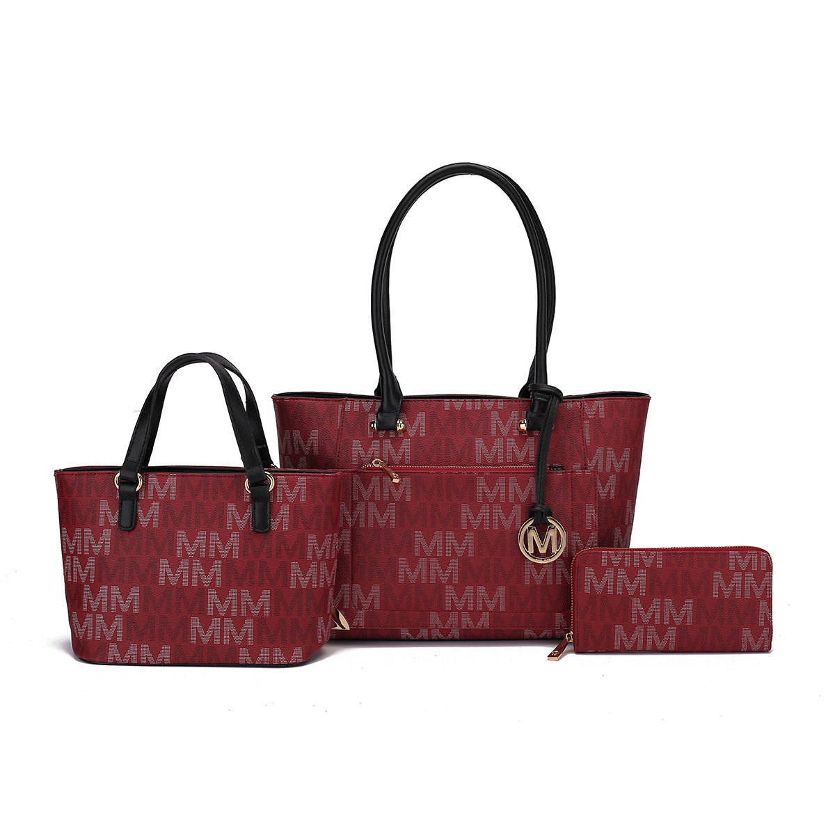 Lady II Signature Tote Bag and Set - Image 8