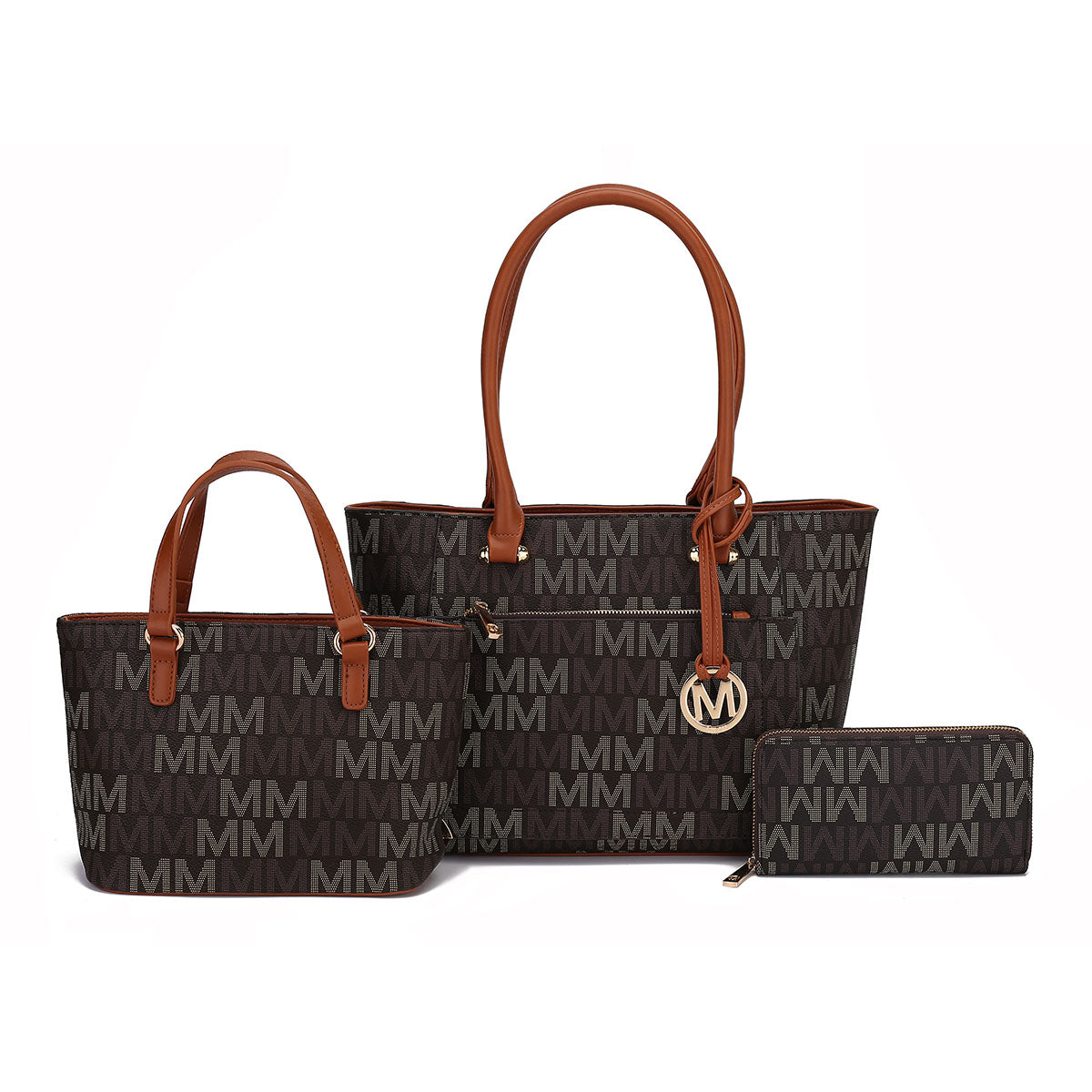 Lady II Signature Tote Bag and Set - Image 6