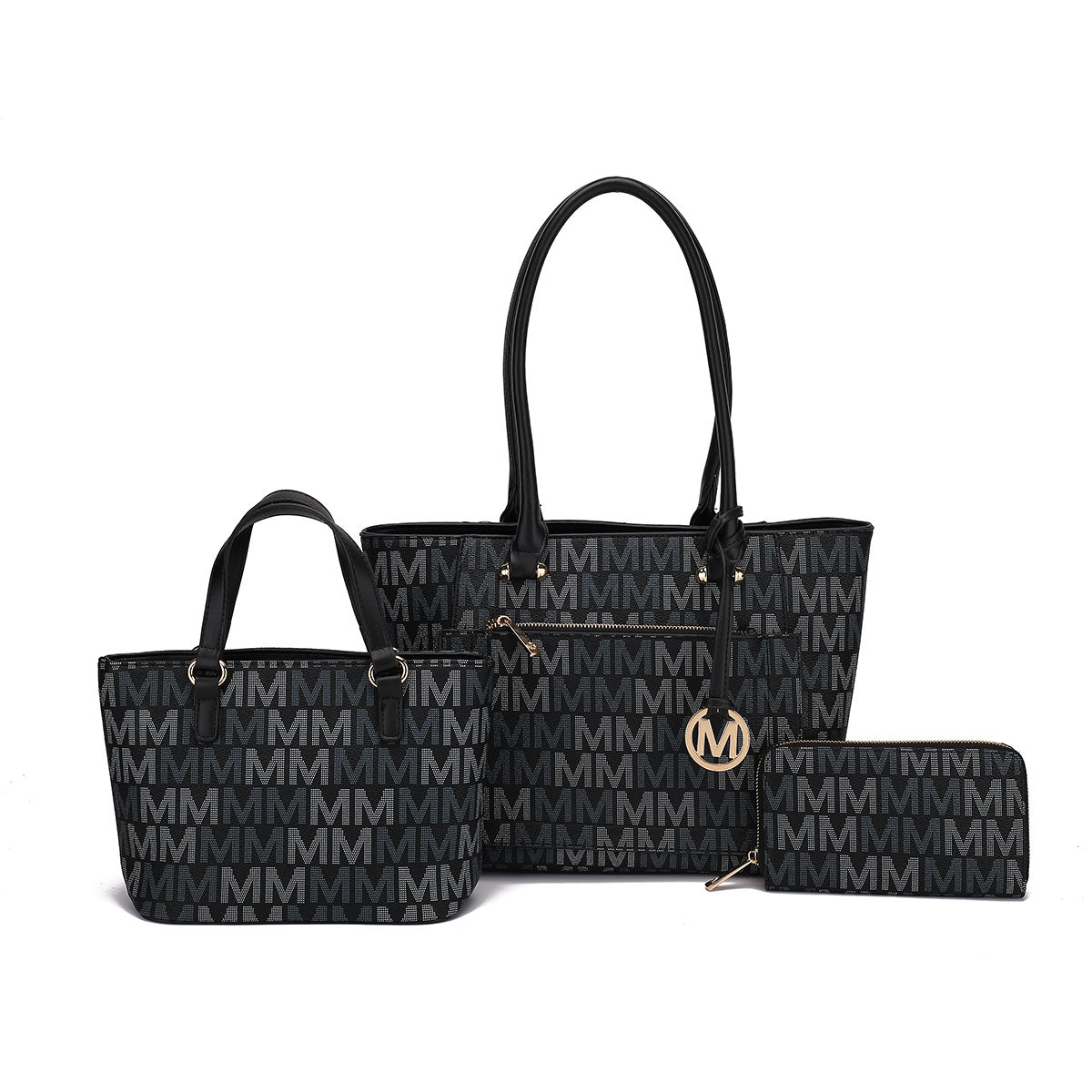 Lady II Signature Tote Bag and Set - Image 5