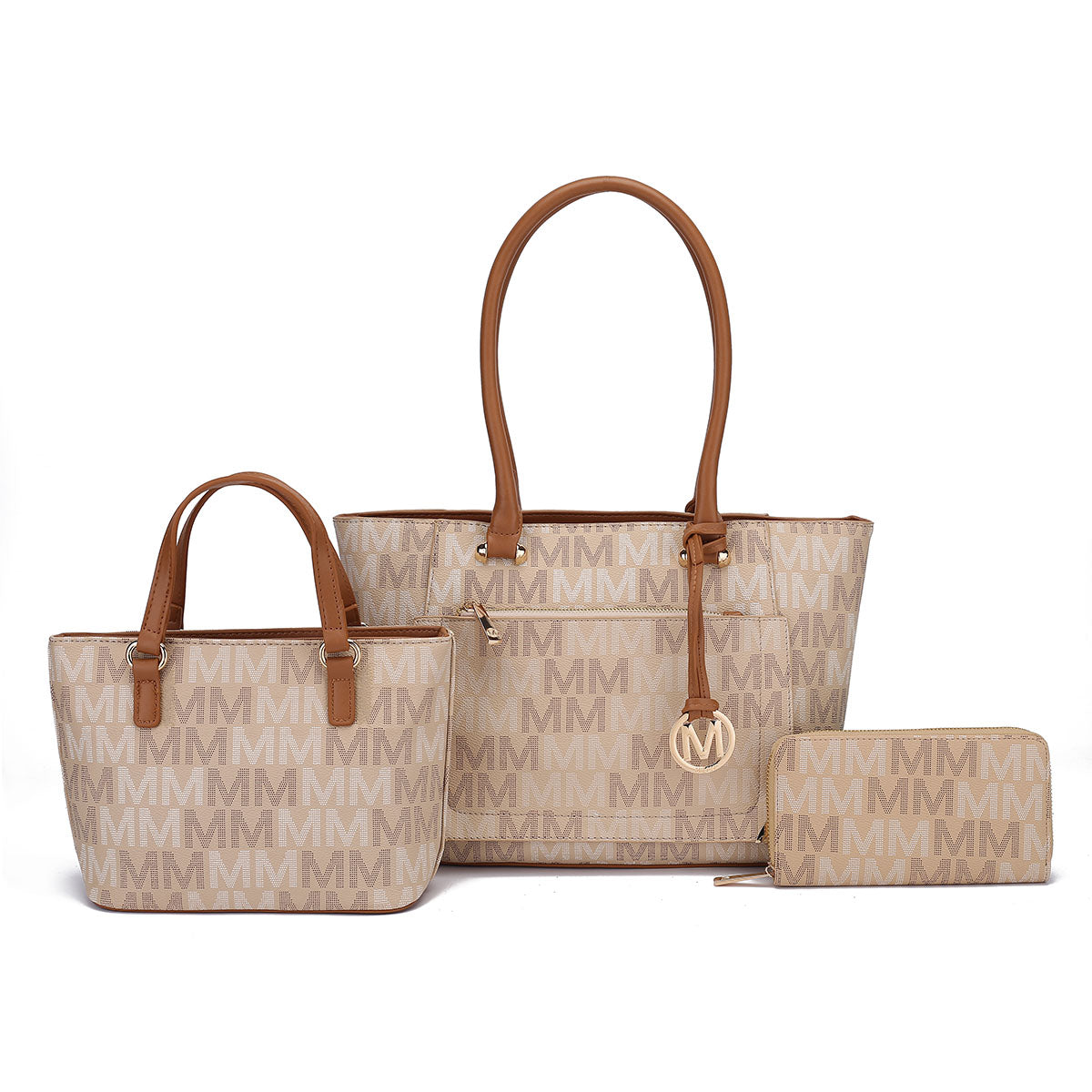 Lady II Signature Tote Bag and Set - Image 10