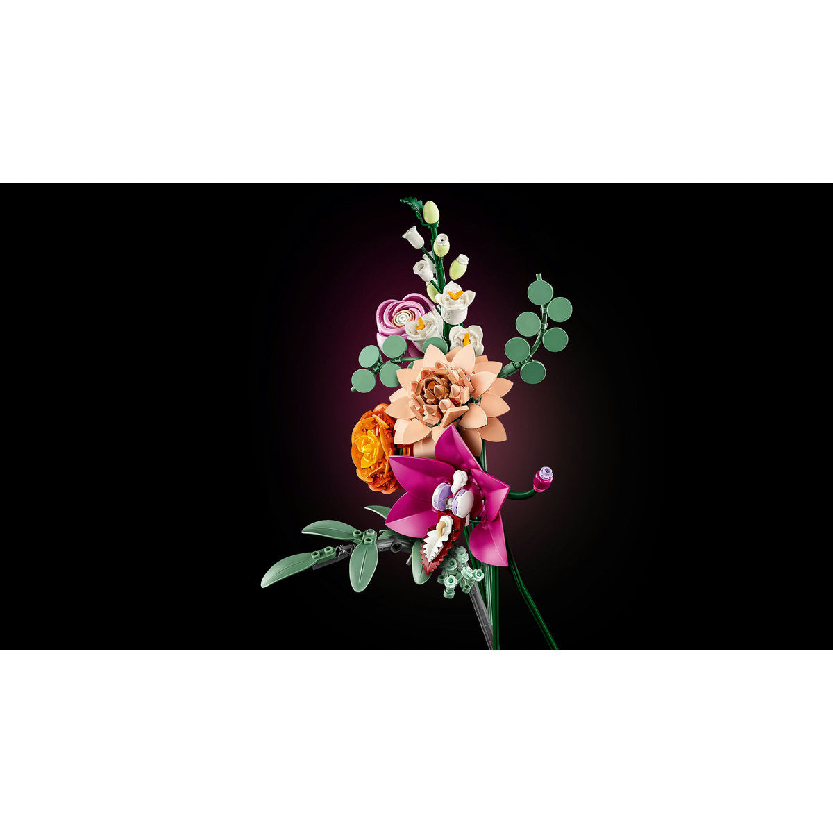 LEGO? Botanicals Pretty Pink Flower Bouquet Floral Decor 10342 - Image 11