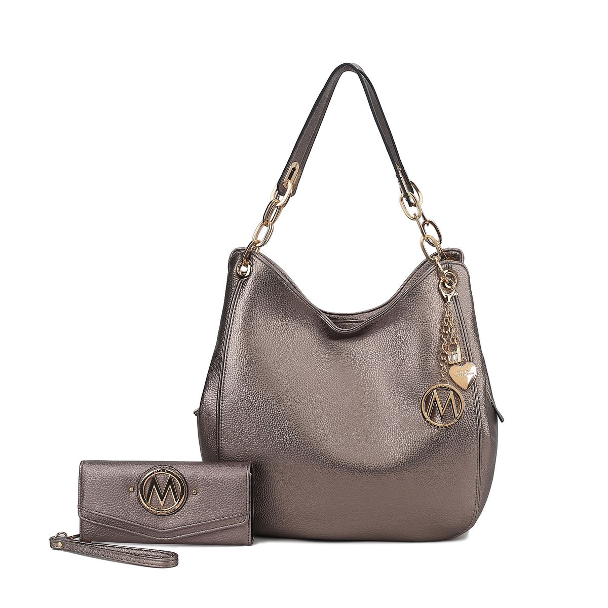 Ashley Hobo Bag and Wallet Set - Image 13