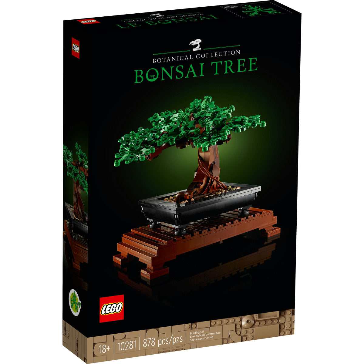 LEGO? Bonsai Tree 10281 Building Kit 878 Pieces - Image 3