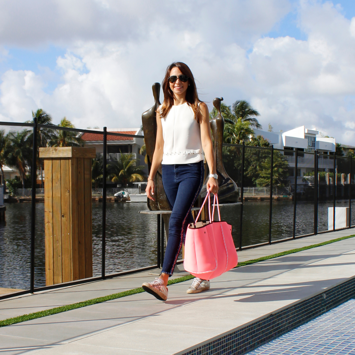 EVERYDAY TOTE NEON PINK - Image 5