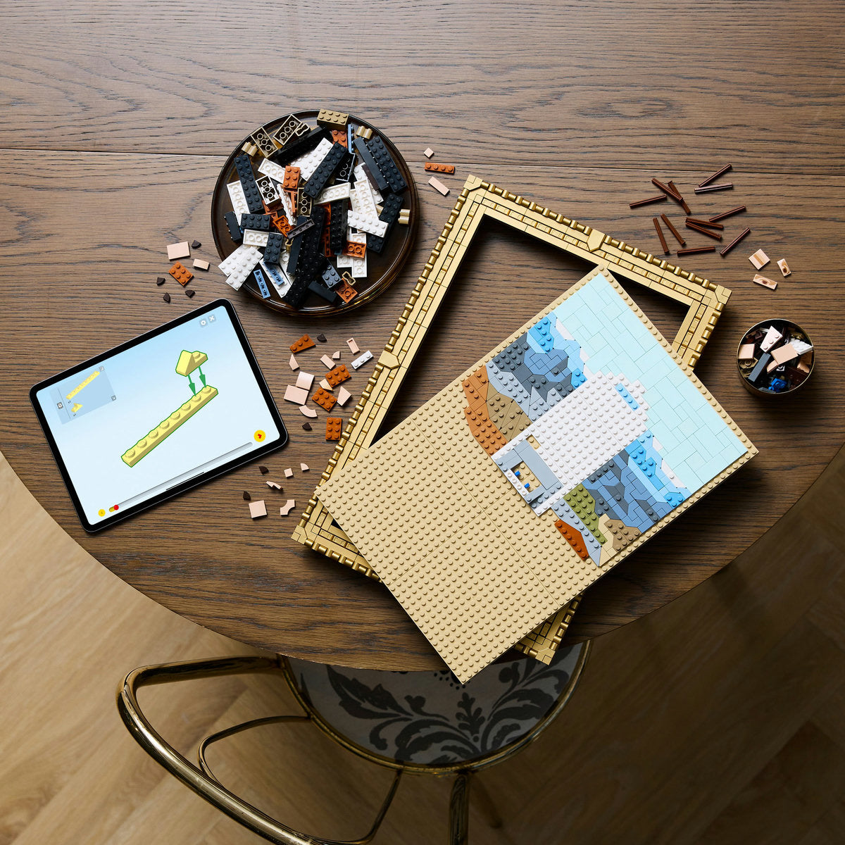 LEGO? Art Mona Lisa Painting Building Set for Adults 31213 - Image 8