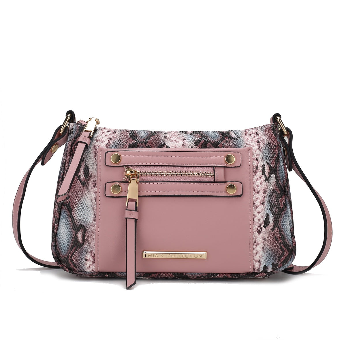 Essie Embossed Crossbody Bag - Image 14
