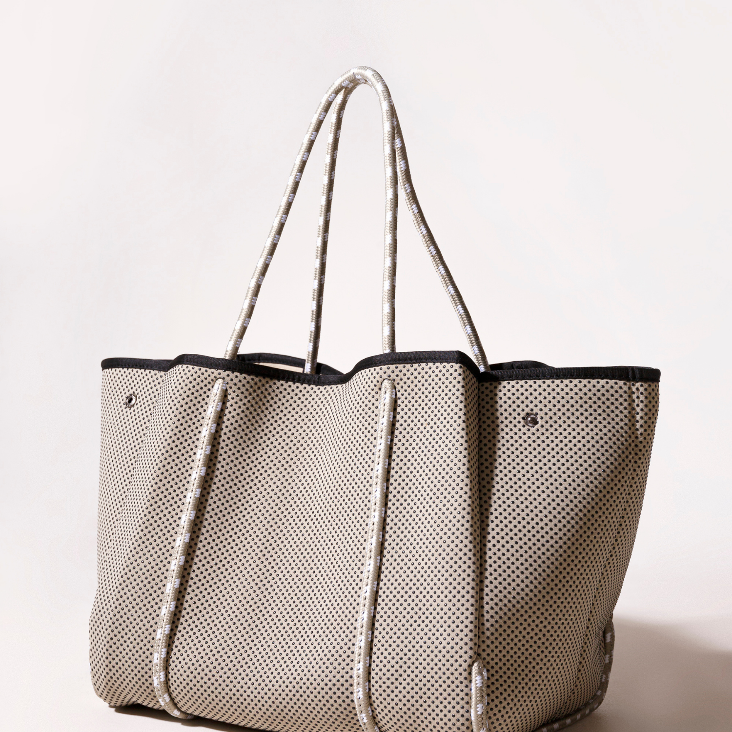 EVERYDAY TOTE DOTTED TAUPE - Image 2