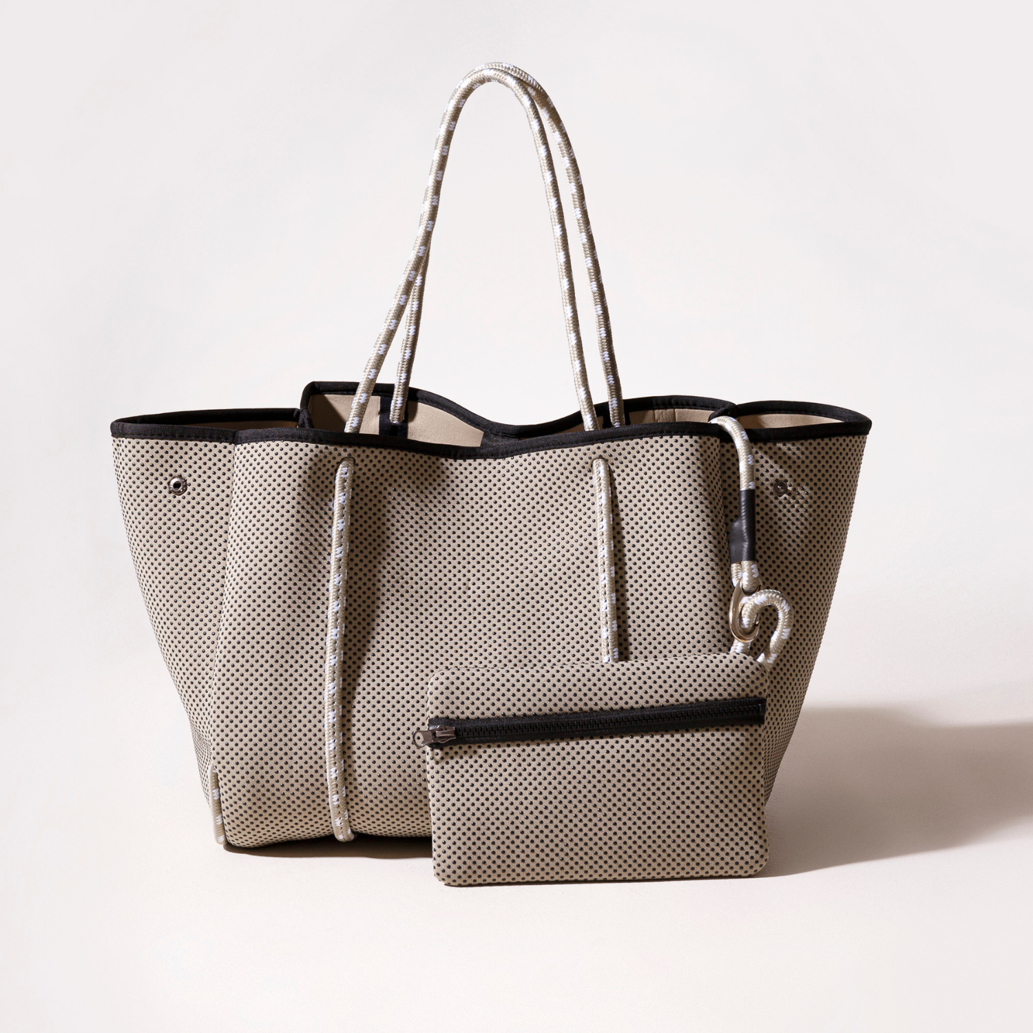EVERYDAY TOTE DOTTED TAUPE - Image 3