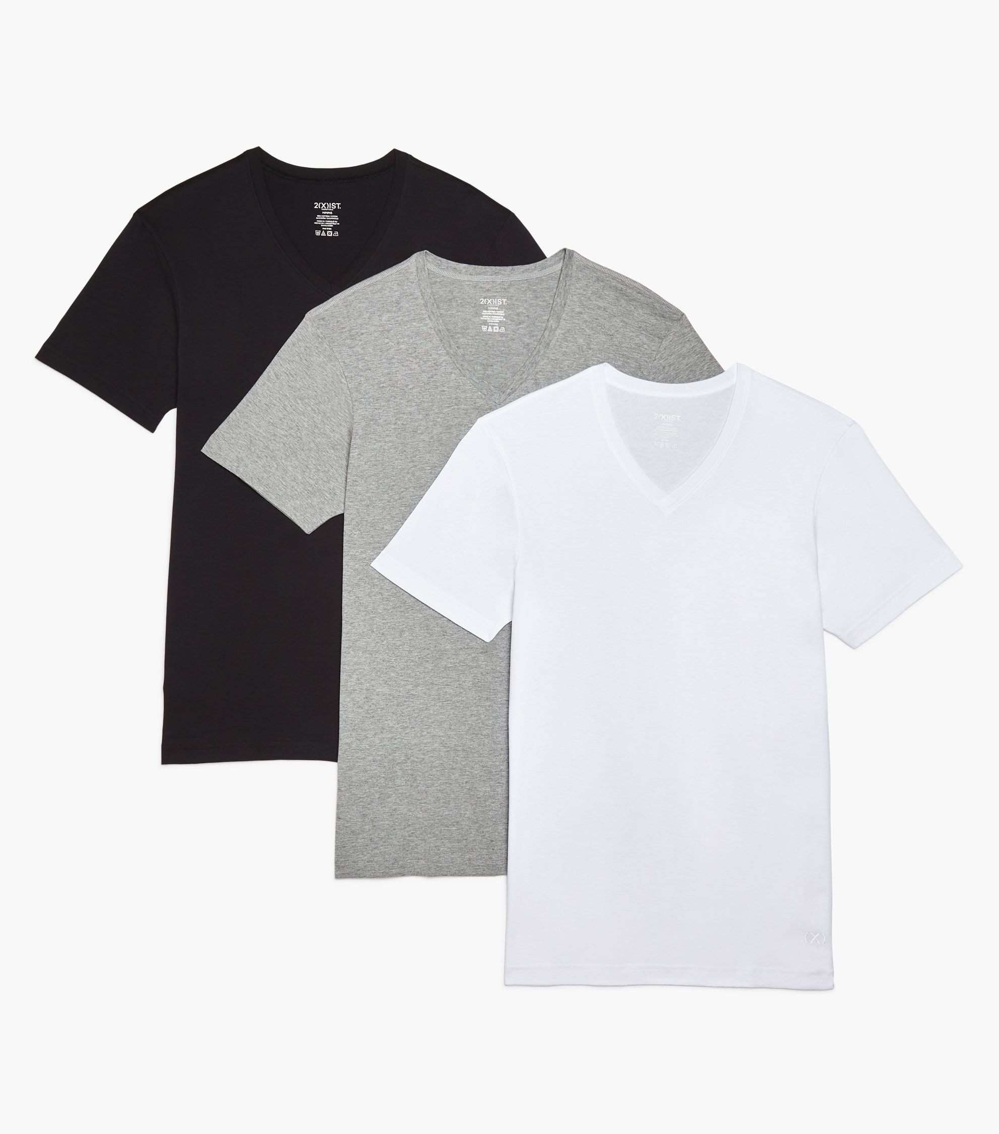 3 Packs Cotton V-neck Tee - Image 4