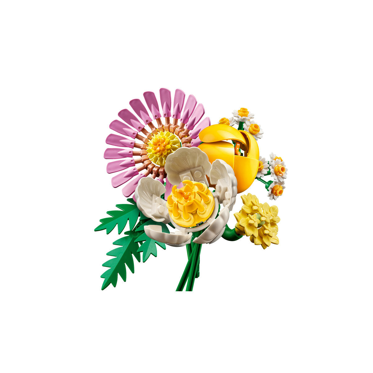 LEGO? Botanicals Petite Sunny Bouquet Flower Decor Set 10347 - Image 12