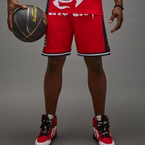 Chucky Basketball Short - Red