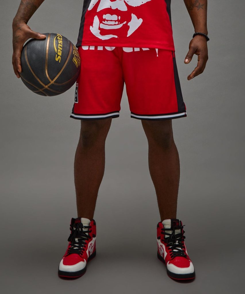 Chucky Basketball Short - Red