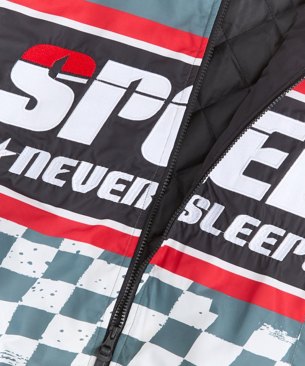 Racing Jacket - Black - Image 3