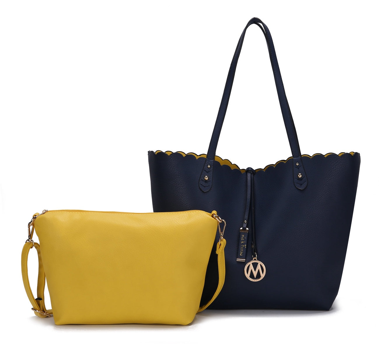 Amahia Tote Bag and Crossbody Set - Image 16