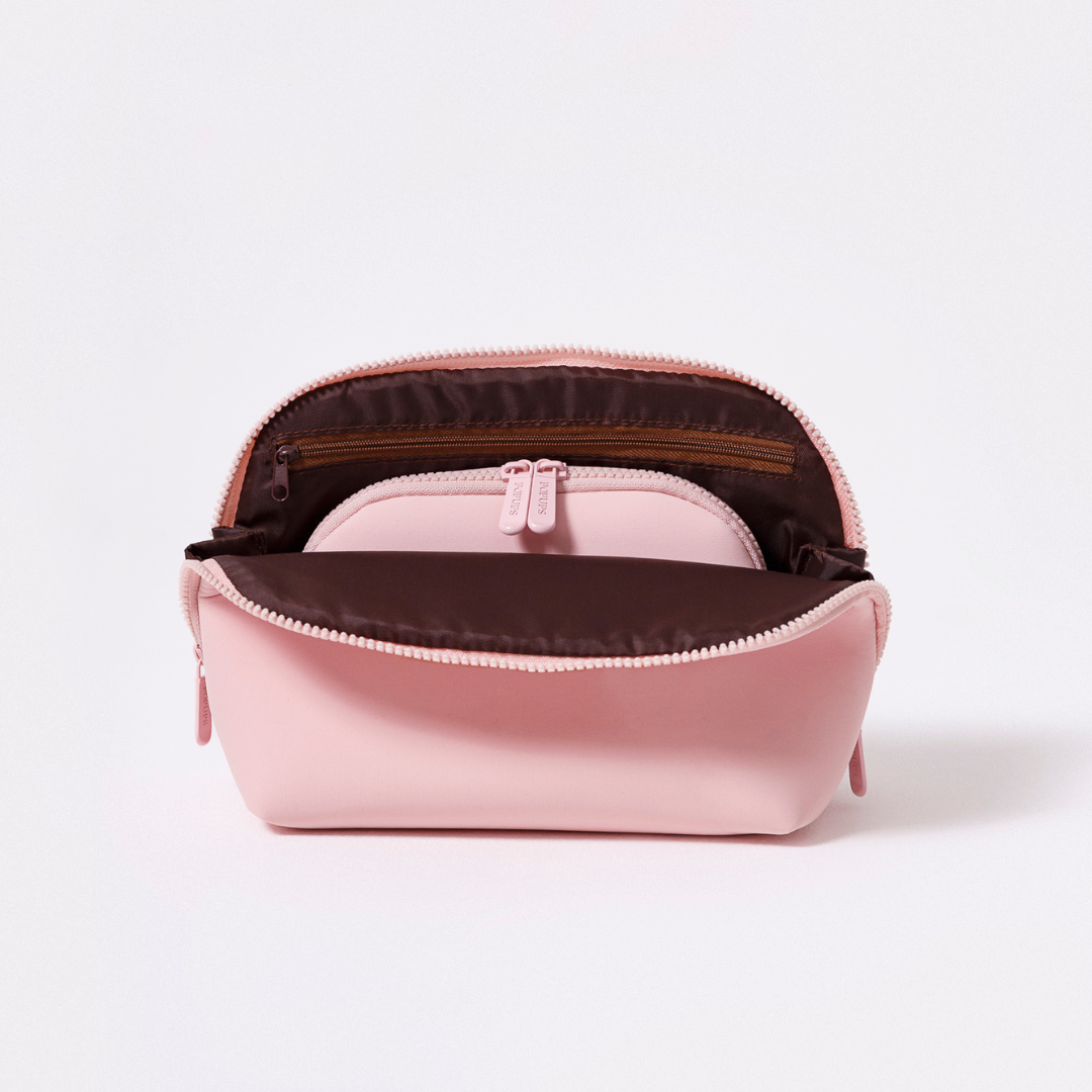 MAKEUP POUCH SET PRETTY in PINK - Image 3