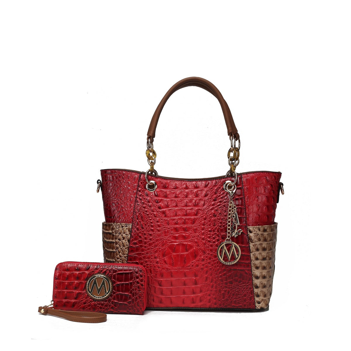 Merlina Tote Bag and Wallet Set - Image 9
