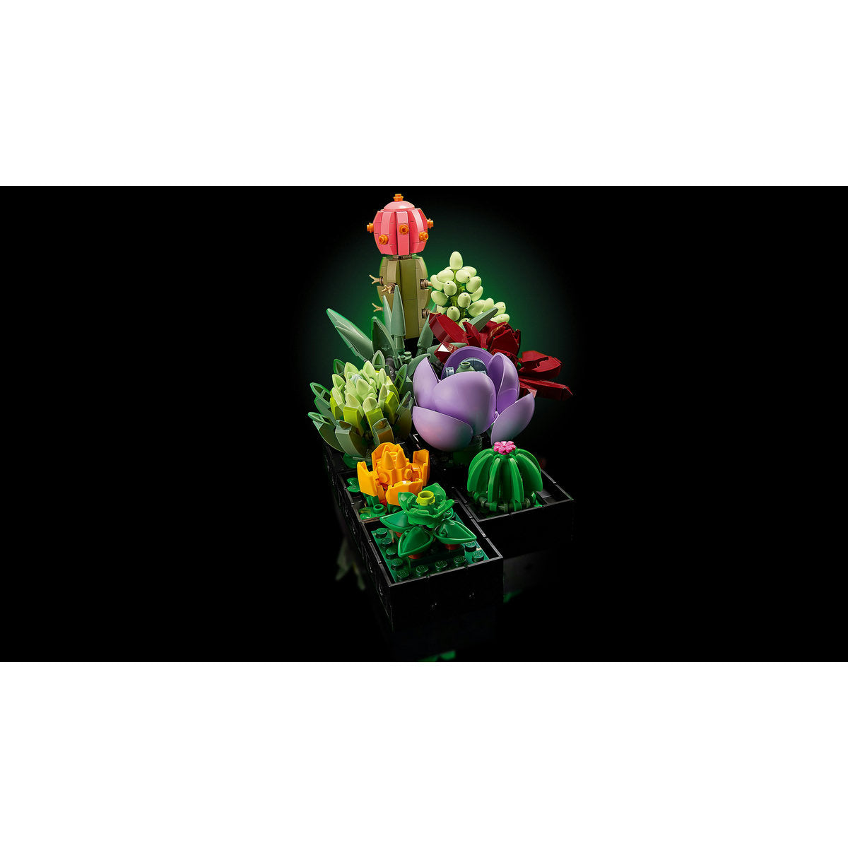 LEGO? Succulents 10309 Plant Decor Building Kit 771 Pieces - Image 11