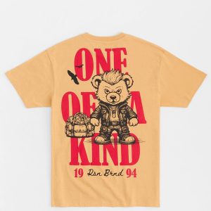 Built Different Rhinestone Short Sleeve Tee - Khaki