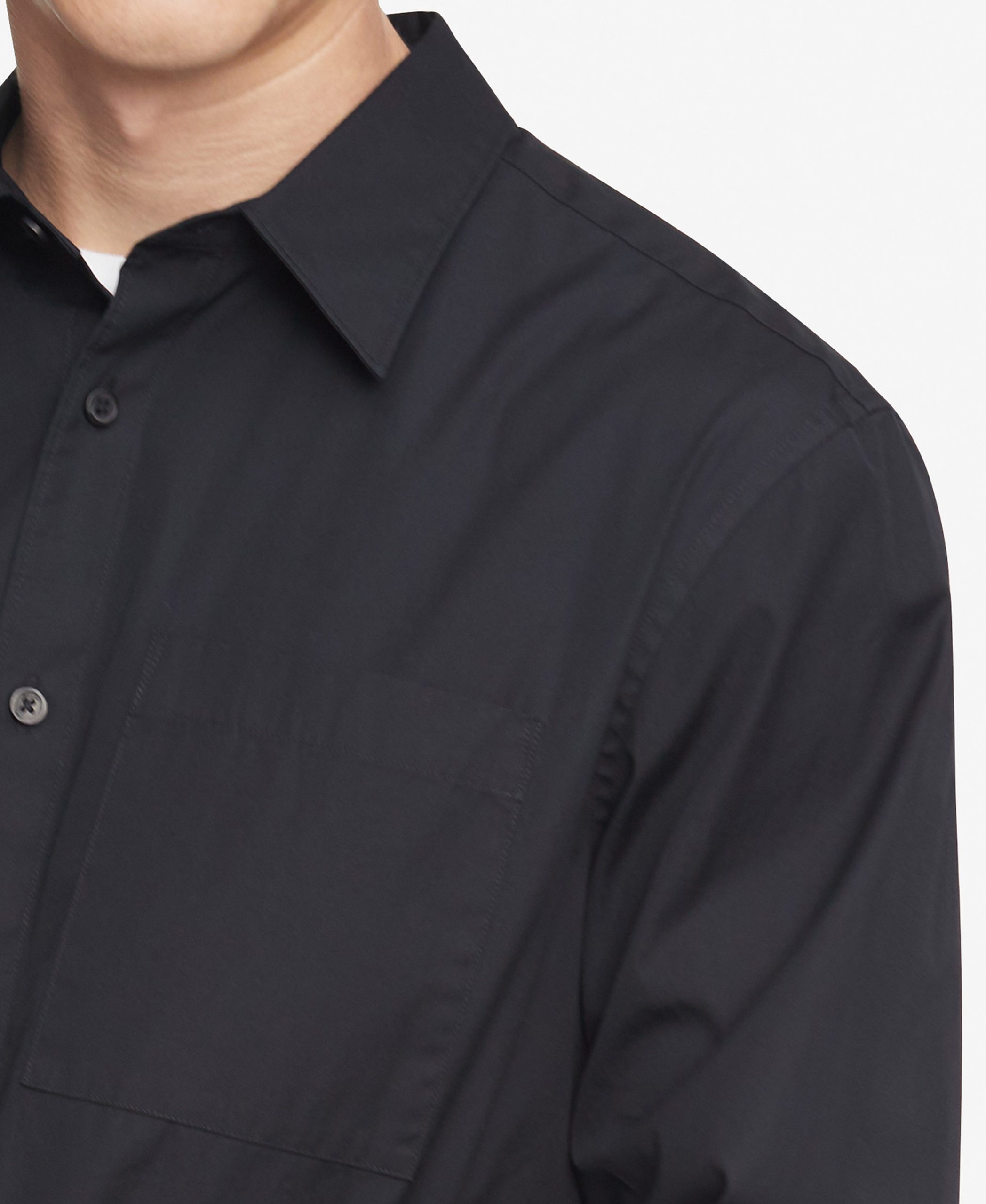 Long Sleeves Pocket Easy Shirt - Image 2