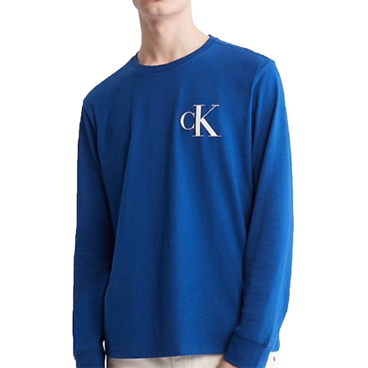 Long Sleeves Bold Monogram Tee - Image 2