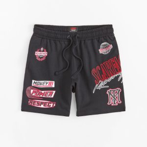 Scarface Racing Short - Black