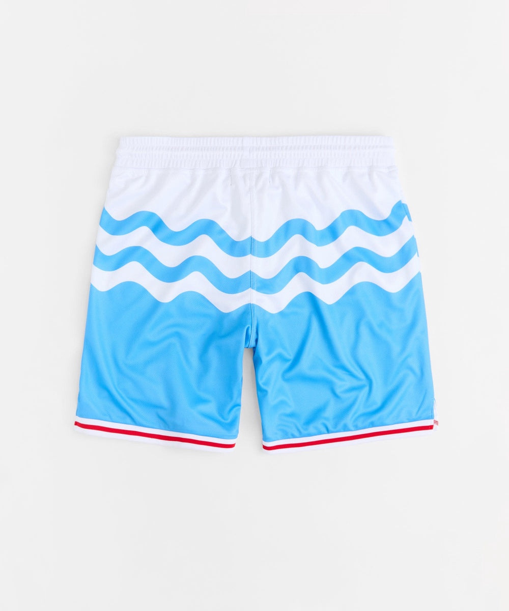 Jaws Basketball Short - Light Blue - Image 2