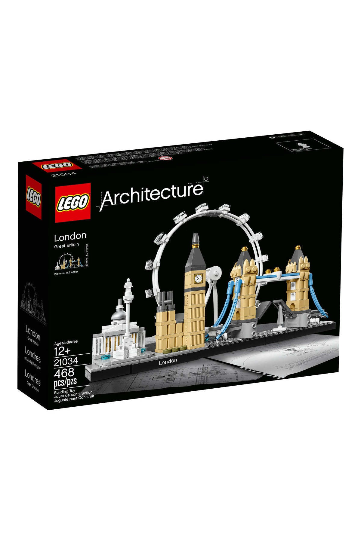 LEGO? Architecture London Skyline Model Set 21034