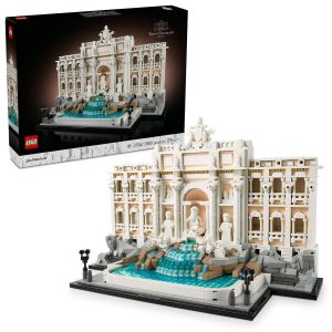 LEGO? Architecture Trevi Fountain Model. Italian Landmark Rome Memorabilia 21062