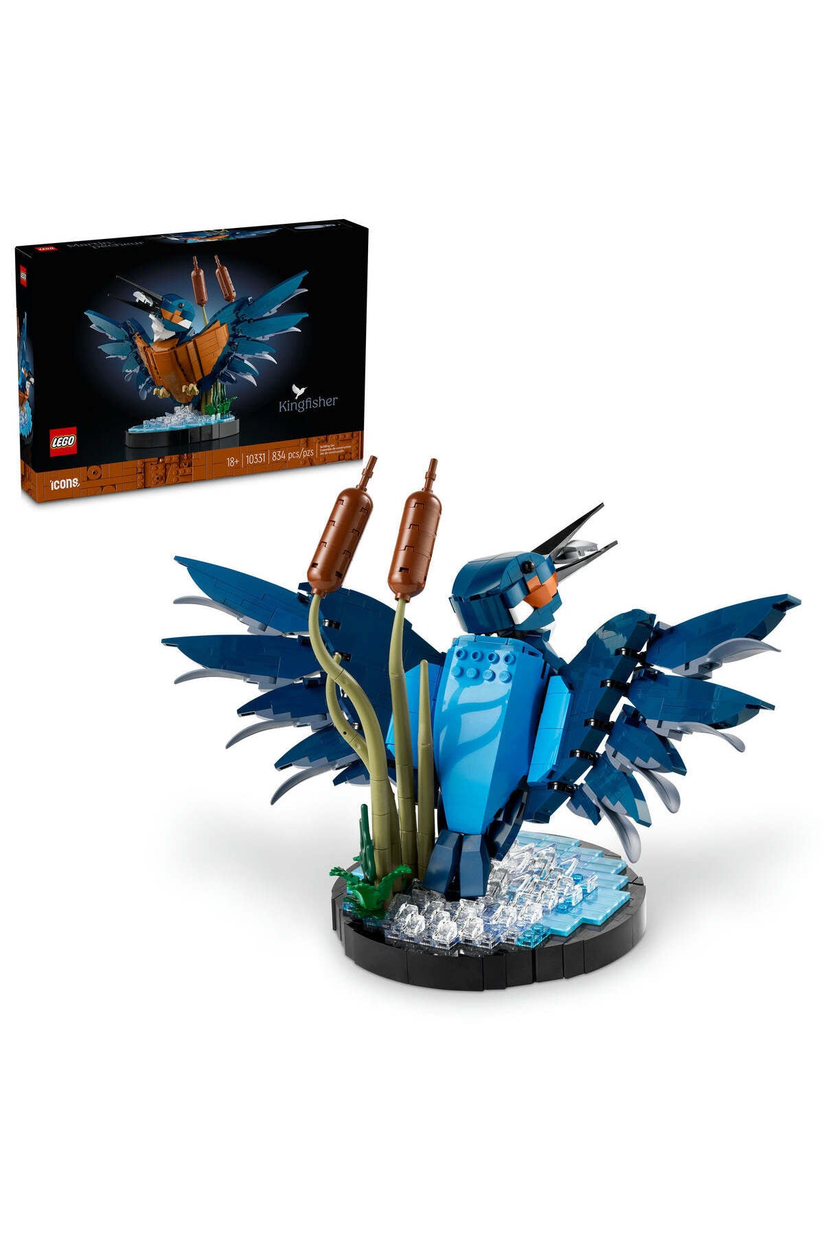 LEGO? Icons Kingfisher Bird Building Set 10331