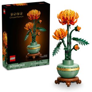 LEGO? Icons Chrysanthemum Flower Decor Building Set 10368