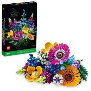 LEGO? Icons Wildflower Bouquet 10313 Building Set 939 Pieces