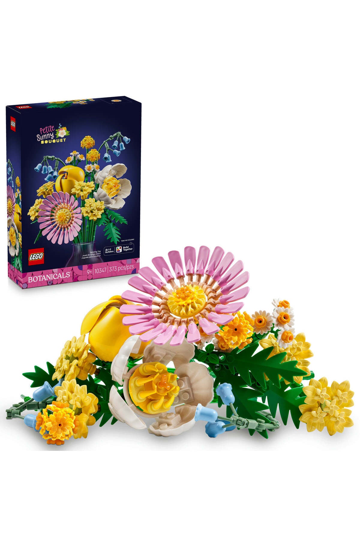 LEGO? Botanicals Petite Sunny Bouquet Flower Decor Set 10347
