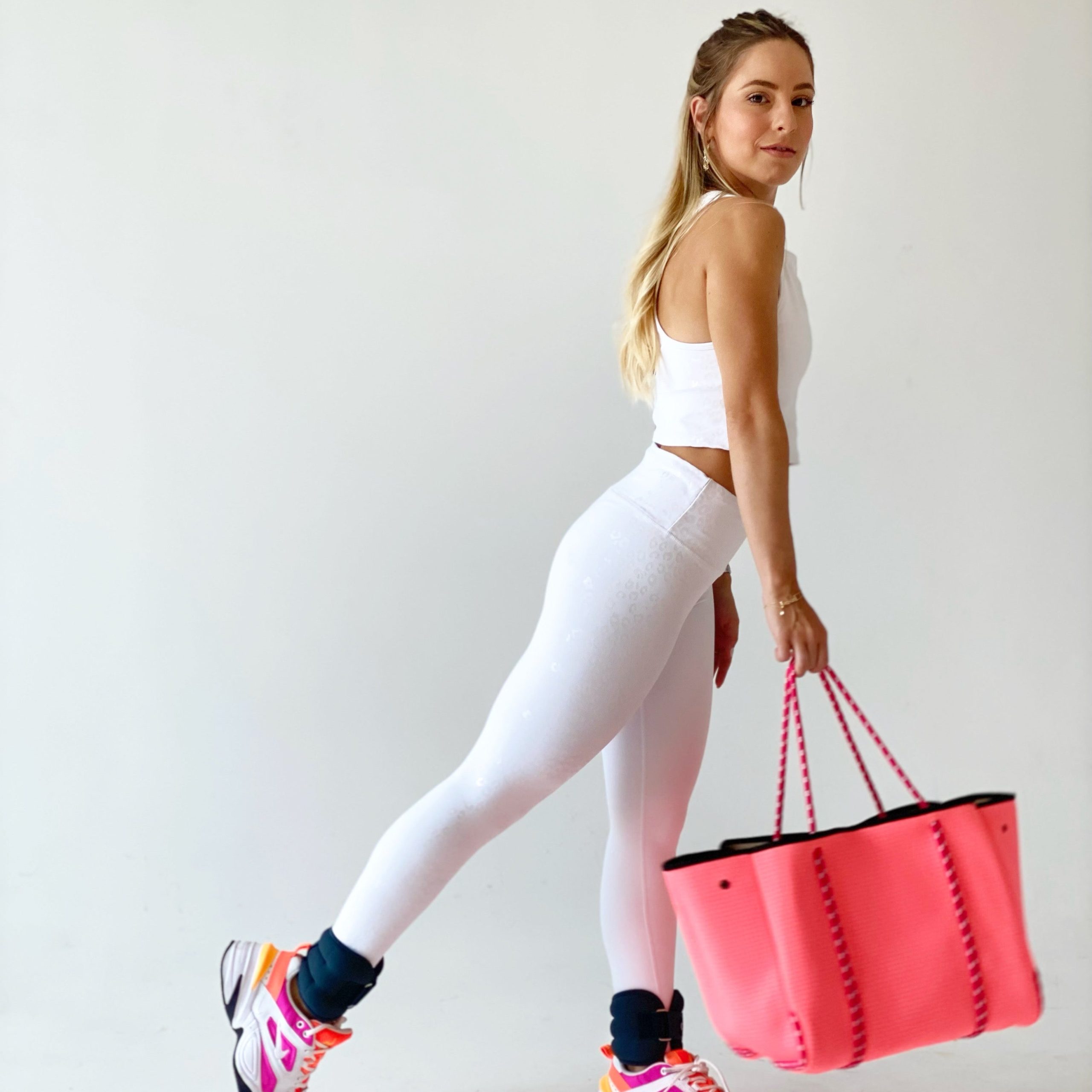 EVERYDAY TOTE NEON PINK - Image 7