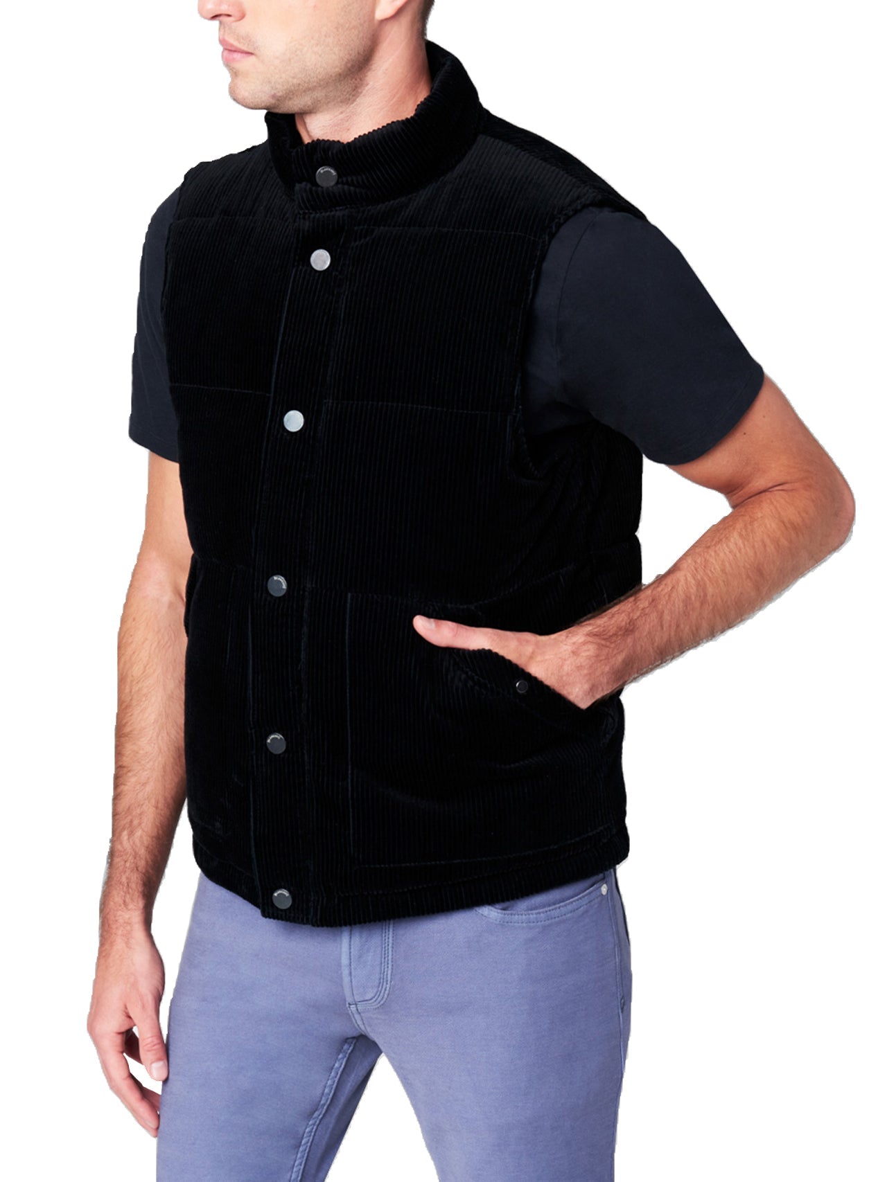 Cotton Flannel Vest - Image 4
