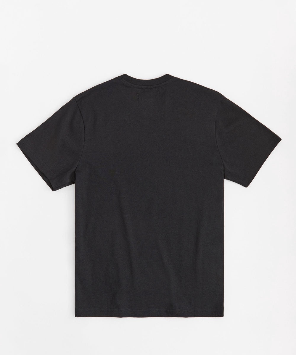 Teddy Rhinestone Short Sleeve Tee - Black - Image 3