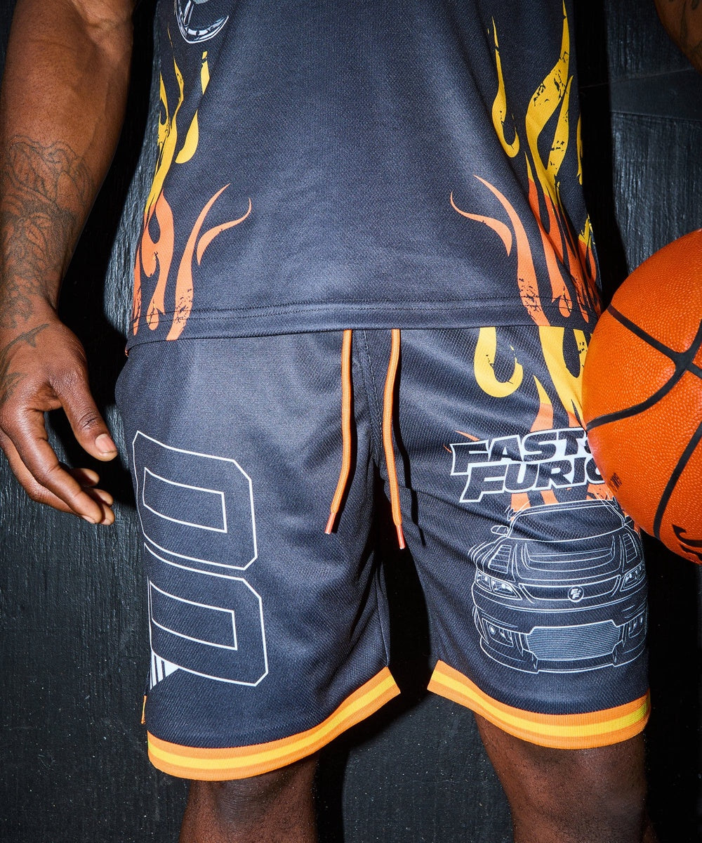 Fast & Furious Short - Black - Image 2