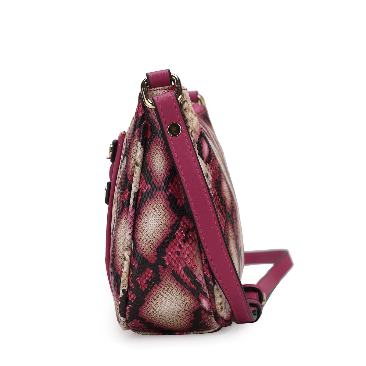 Essie Embossed Crossbody Bag - Image 3