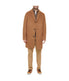 Mens Wool Coat Camel - Image 3