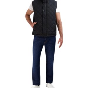 Quilted Vest Black