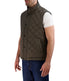 Quilted Vest Olive - Image 4