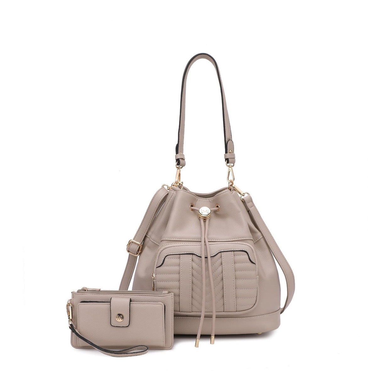 Ryder Bucket Bag and Wallet Set - Image 15