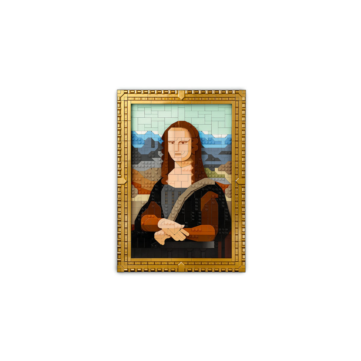 LEGO? Art Mona Lisa Painting Building Set for Adults 31213 - Image 11