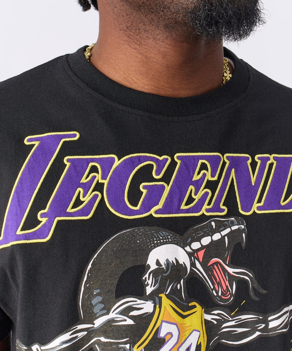 Legends 24 Short Sleeve Tee - Black - Image 3