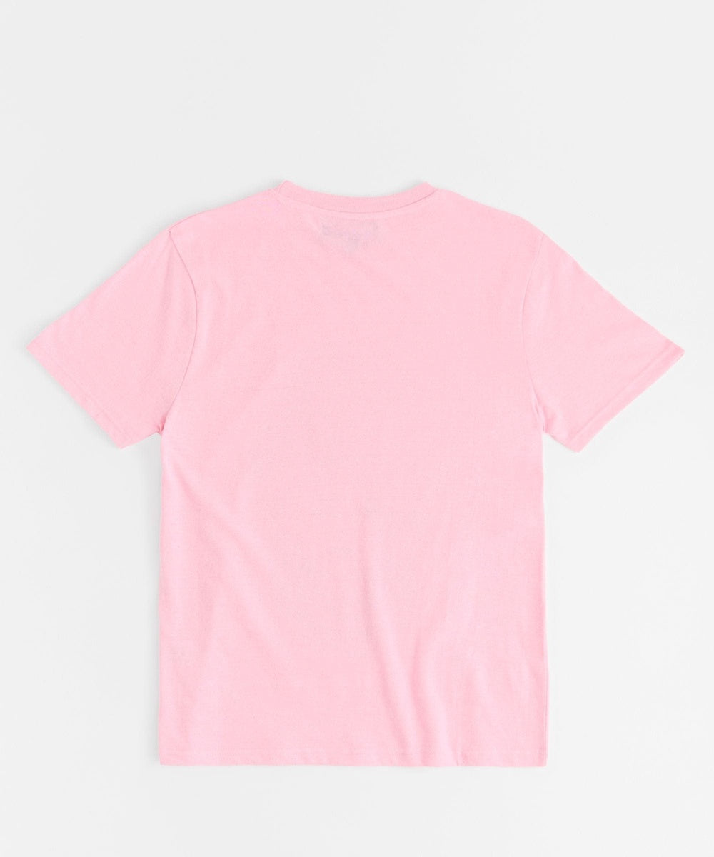 Teddy Rhinestone Short Sleeve Tee - Pink - Image 5